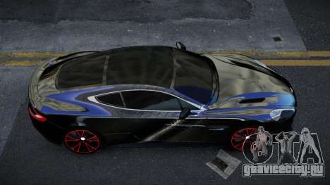 Aston Martin Vanquish Sain S8 для GTA 4