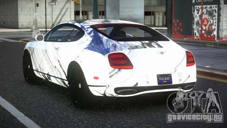 Bentley Continental GT Isian S2 для GTA 4