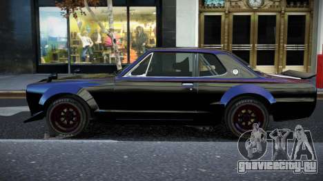 Nissan 2000GT Gelsa S9 для GTA 4