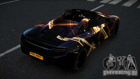 McLaren 650S Ferave S1 для GTA 4