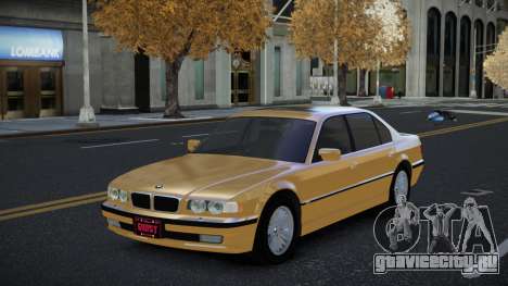 BMW 750iL Xamzavi для GTA 4