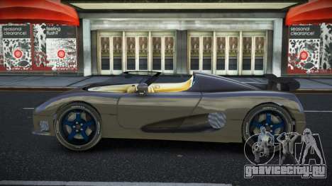 Koenigsegg CCRT Nioku для GTA 4