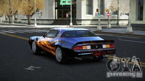 Chevrolet Camaro Z28 Itjenrey S12 для GTA 4