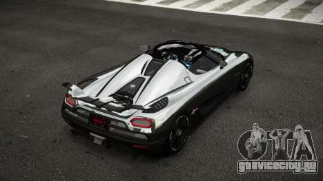 Koenigsegg Agera Rijuk для GTA 4