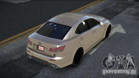Lexus IS350 Wahbini для GTA 4
