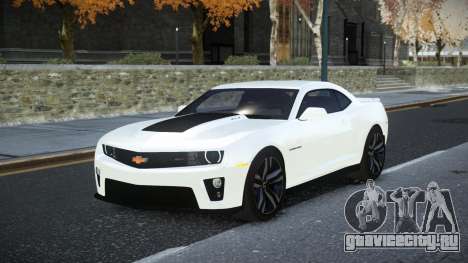 Chevrolet Camaro Gancole для GTA 4