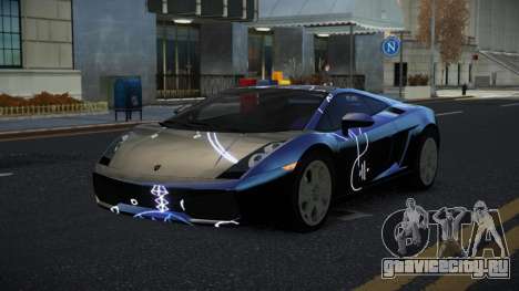 Lamborghini Gallardo Nase S13 для GTA 4