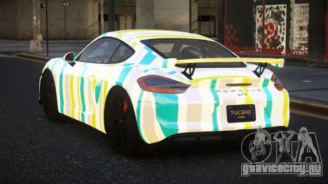 Porsche Cayman GT Venler S10 для GTA 4