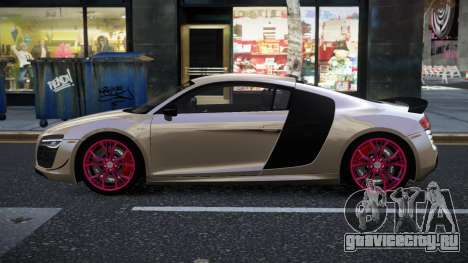 Audi R8 Tycel для GTA 4