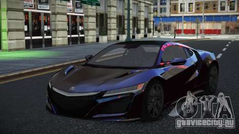 Acura NSX Liaron S10 для GTA 4