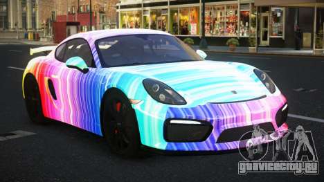 Porsche Cayman GT Venler S14 для GTA 4