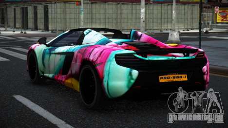 McLaren 650S Ferave S13 для GTA 4