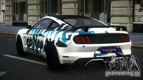 Ford Mustang GT Ridyen S12 для GTA 4