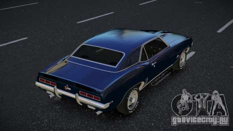 Chevrolet Camaro Zikbanu для GTA 4
