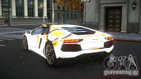 Lamborghini Aventador Hansti S14 для GTA 4
