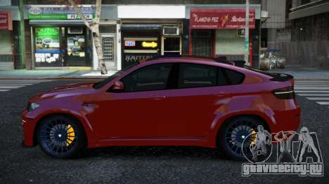 BMW X6 Ruhaluqu для GTA 4