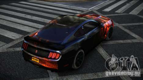 Ford Mustang Baithan S11 для GTA 4