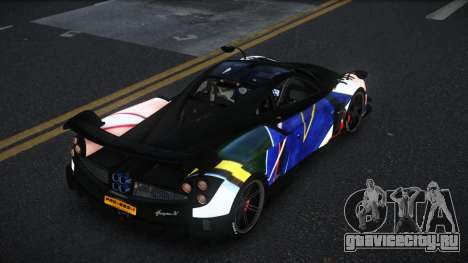 Pagani Huayra Miclus S13 для GTA 4