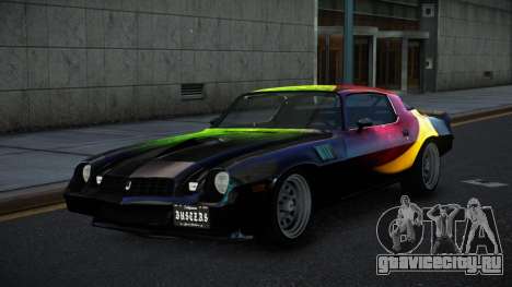 Chevrolet Camaro Lajory S4 для GTA 4