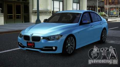 BMW 335i Tisatiq для GTA 4