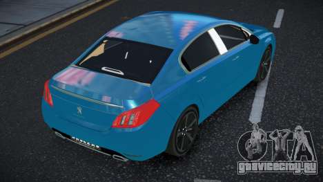 Peugeot 508 Loyse для GTA 4