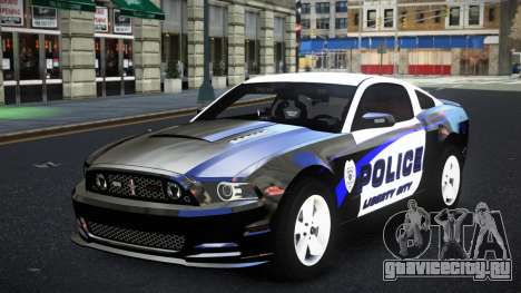 Ford Mustang Pesem для GTA 4