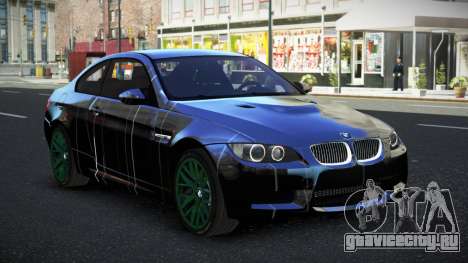 BMW M3 E92 Faiber S4 для GTA 4