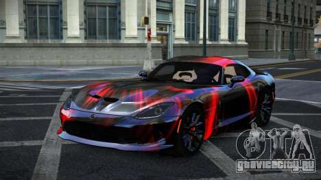 Dodge Viper Semij S5 для GTA 4