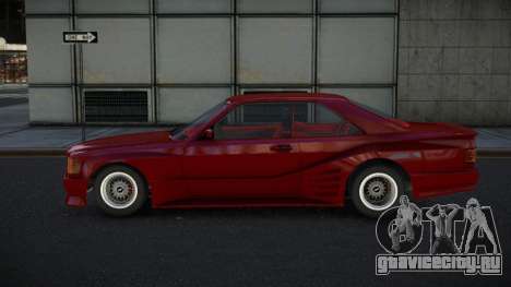 Mercedes-Benz C126 Melbiyo для GTA 4