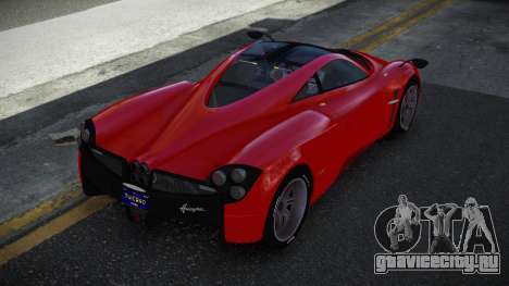 Pagani Huayra Derujapi для GTA 4