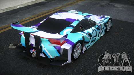 Honda HSV GT Danvic S9 для GTA 4
