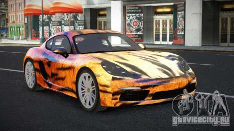 Porsche 718 Thoahca S3 для GTA 4
