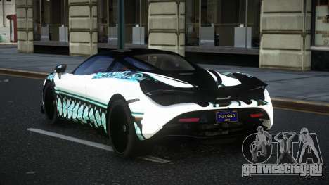 McLaren 720S Cosather S4 для GTA 4