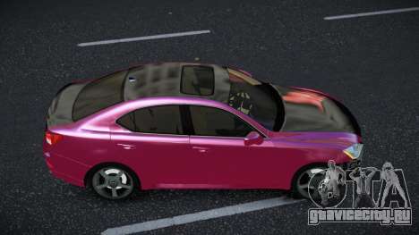 Lexus IS350 Reoqi для GTA 4