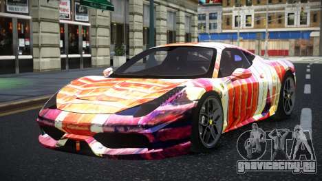 Ferrari 458 Acse S10 для GTA 4