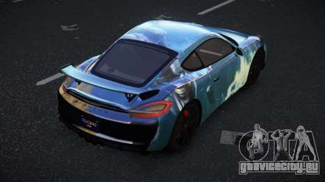 Porsche Cayman GT Venler S13 для GTA 4
