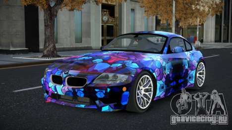 BMW Z4 Lijusa S2 для GTA 4