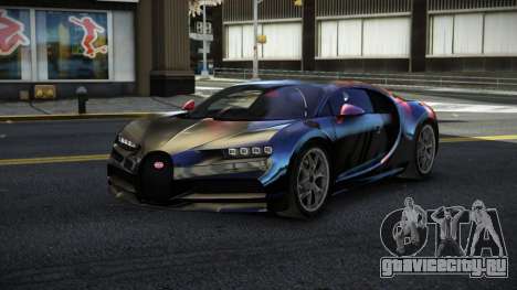 Bugatti Chiron Nechana S3 для GTA 4