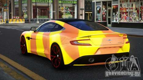 Aston Martin Vanquish Sain S11 для GTA 4