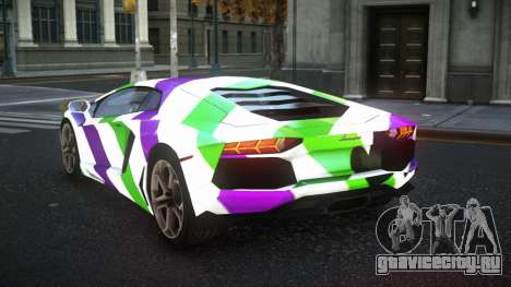 Lamborghini Aventador Hansti S11 для GTA 4