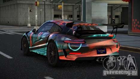 Porsche 911 Enson S6 для GTA 4