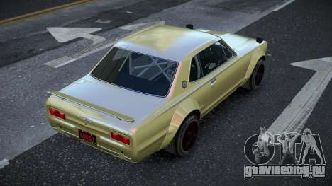 Nissan 2000GT Gelsa для GTA 4