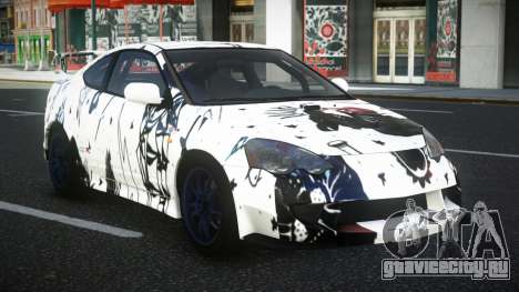 Honda Integra Joanre S6 для GTA 4