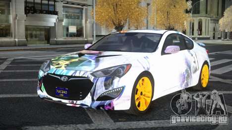 Hyundai Genesis Atianley S11 для GTA 4