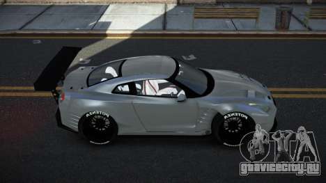Nissan GT-R Izeq для GTA 4