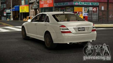 Mercedes-Benz W221 Peoho для GTA 4