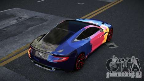 Aston Martin Vanquish Sain S3 для GTA 4