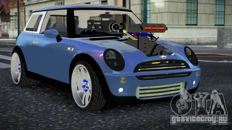 Mini Cooper Lebony для GTA 4
