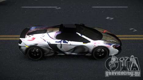 McLaren 650S Roneph S14 для GTA 4