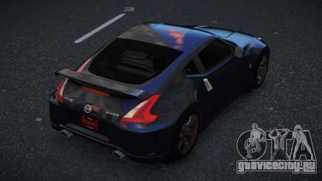 Nissan 370Z Soxaze для GTA 4